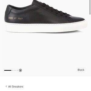 Common Projects - original Achilles leather sneakers